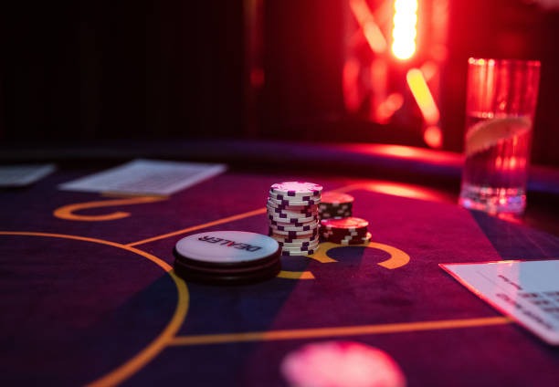 ometoto live-dealer blackjack table with multi-camera studio setup